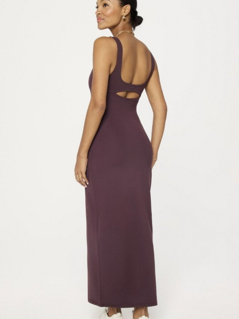 Fabletics PureLuxe Maxi Dress Size M - Picture 4 of 8